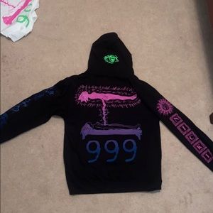 Juice WRLD x Nicki Manaj Europe Tour hoodie.